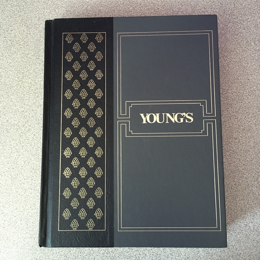 Youngs Analytical Concordance to the Bible Robert Young Hardcover